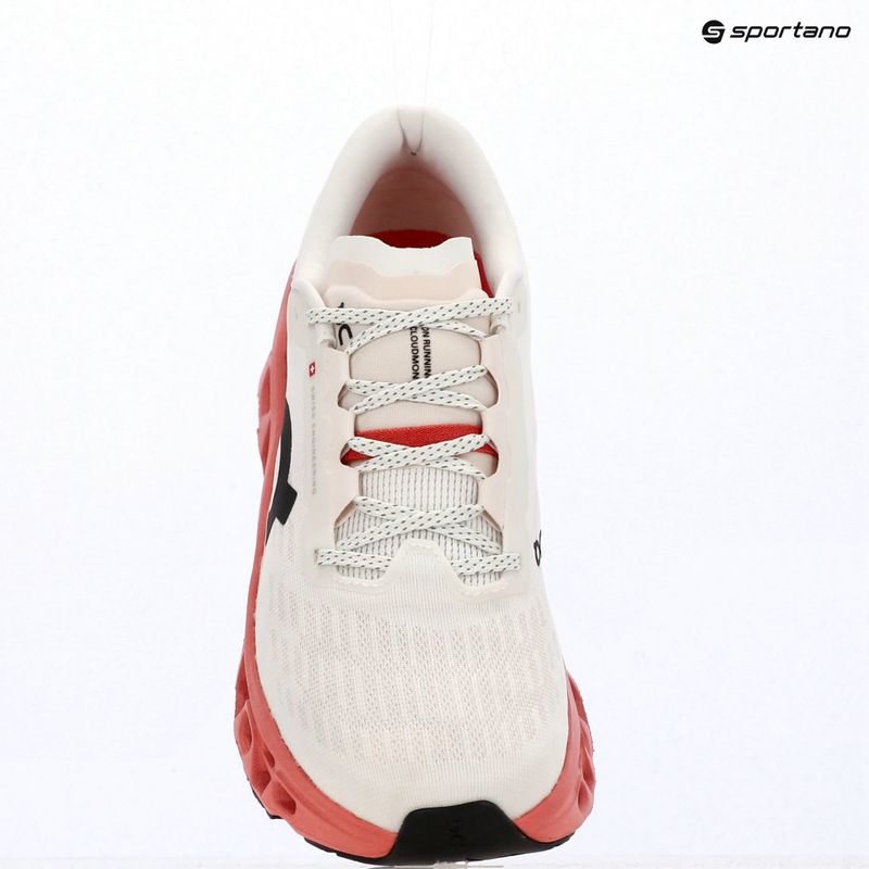Men's running shoes On Cloudmonster 3 ivory/dustrose 8