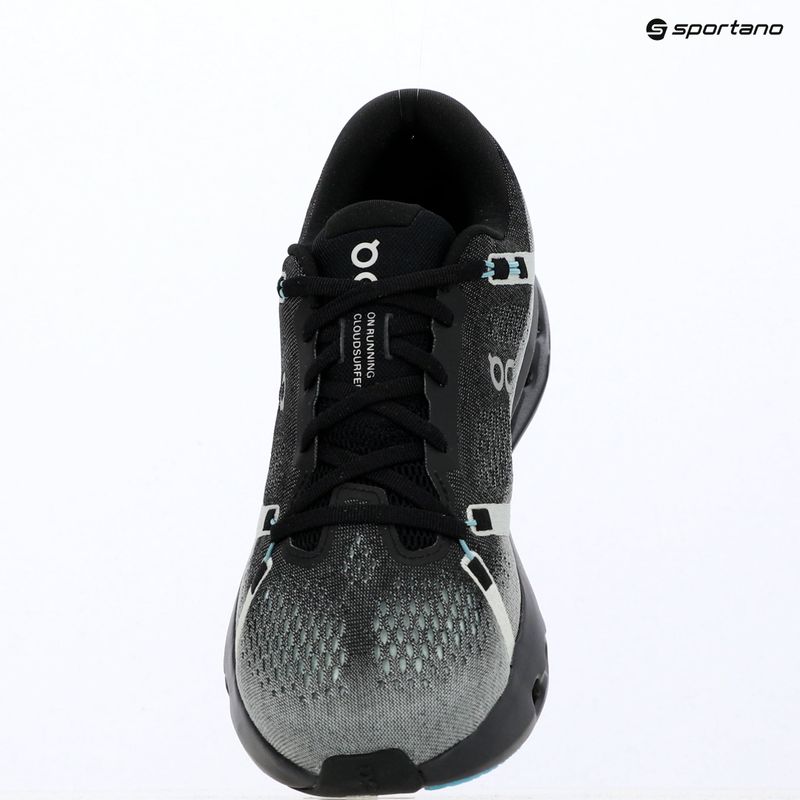 Men's running shoes On Cloudsurfer 2 black/flurry 7
