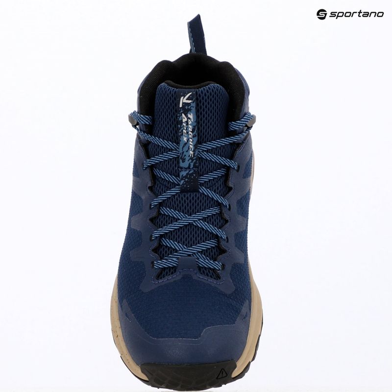 Men's trekking boots KEEN Targhee Apex Mid Wp naval academy/symphonic susnset 7