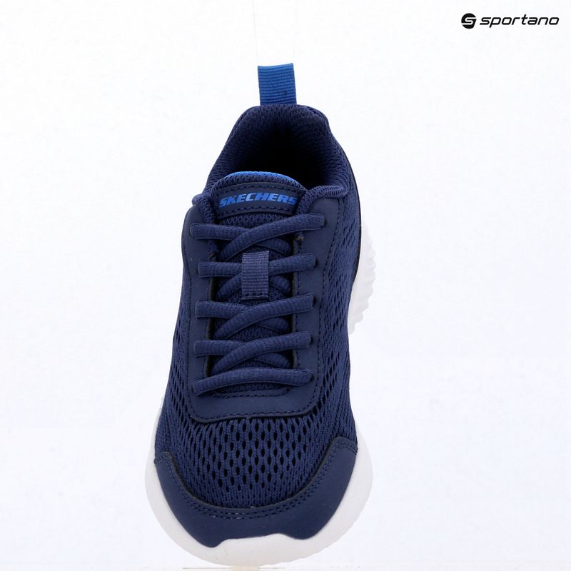 Children's shoes Skechers Bounder Quanta-Pacer blue 8
