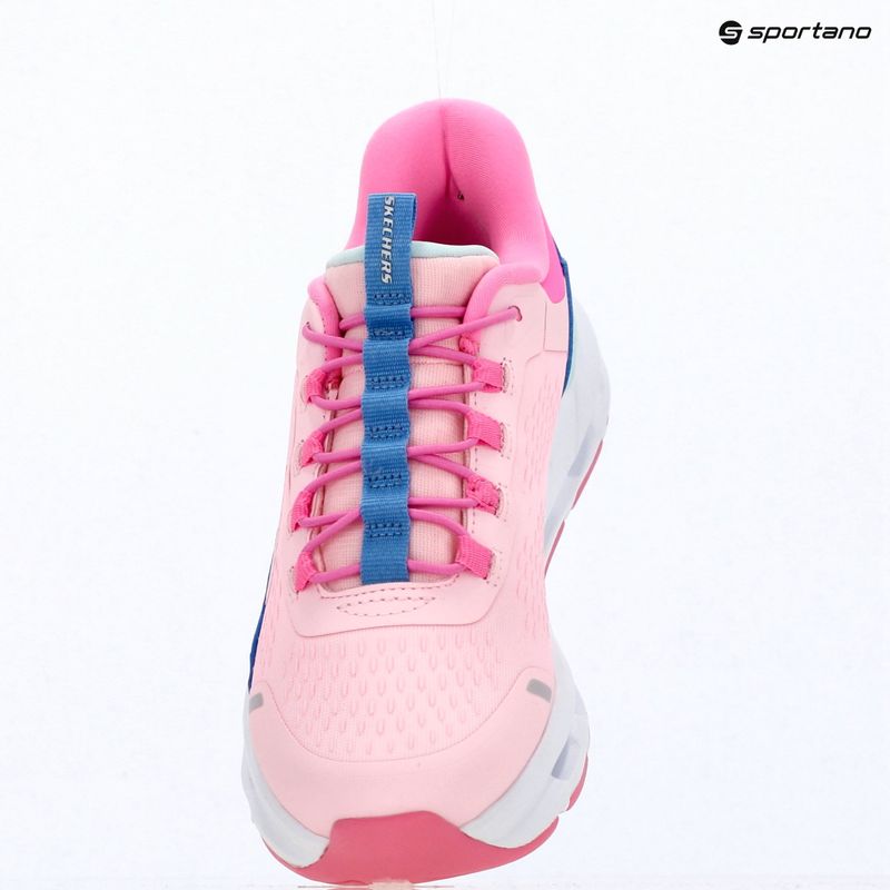 SKECHERS Glide-Step + Vista Lane pink shoes 8