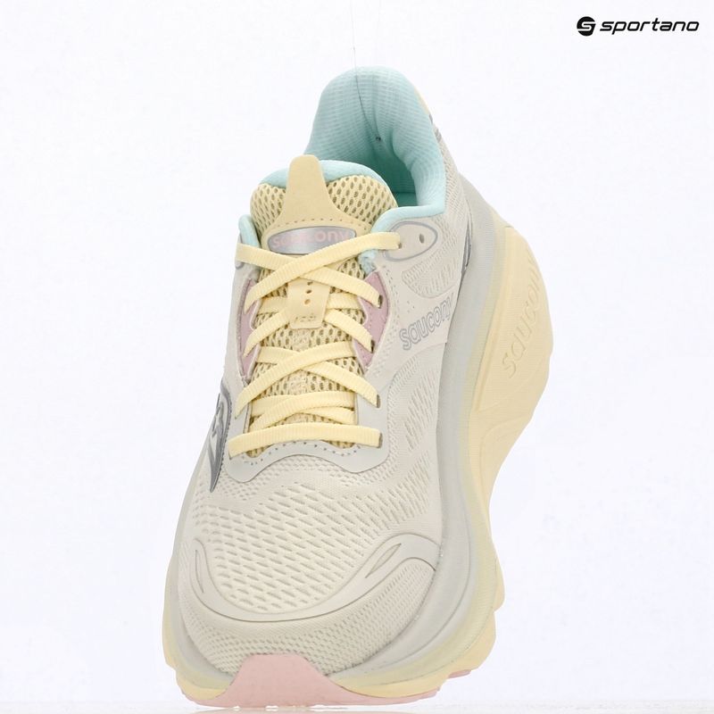Women's running shoes Saucony Hurricane 26 quartz/suede 8