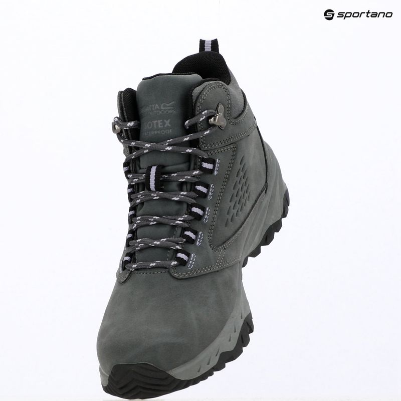Women's trekking boots REGATTA Amble Boot Waterproof briar/wisteria 18