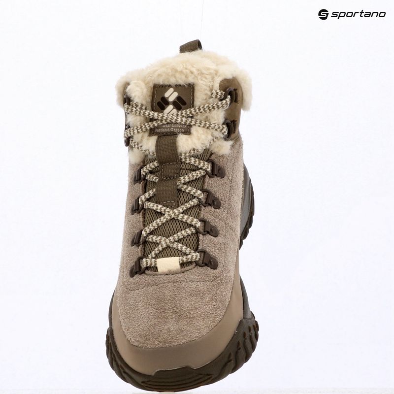 Women's snow boots Columbia Burnsider Cozy wet sand/mud 17