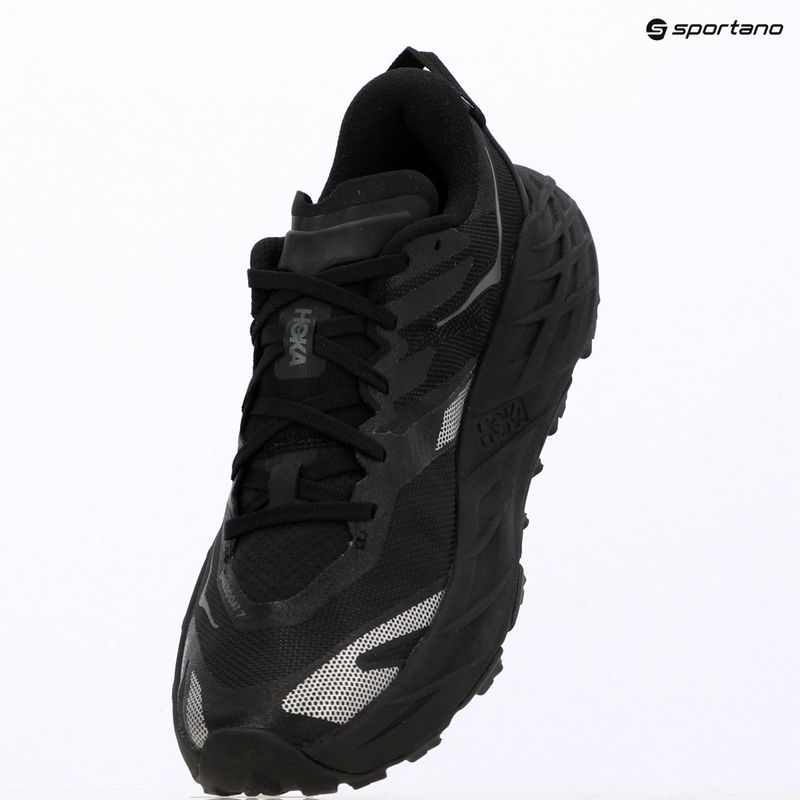 Men's running shoes HOKA Speedgoat 7 black/outer orbit 18