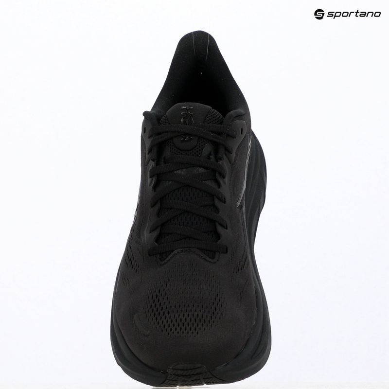 Men's running shoes Hoka Clifton 11 black/black 16
