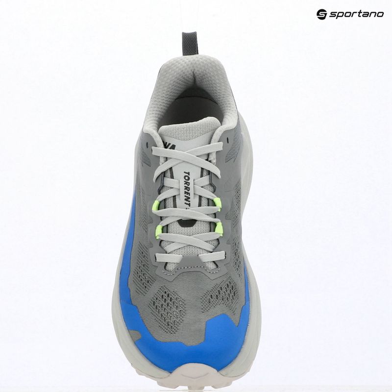Men's running shoes HOKA Torrent 5 galactic grey/stardust 10