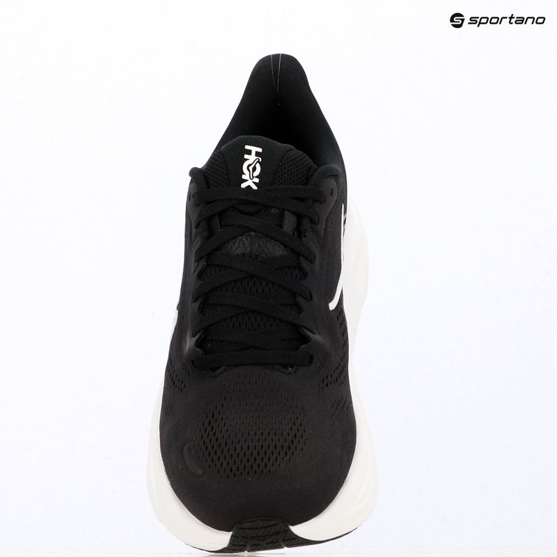 Men's running shoes Hoka Clifton 11 black/white 16