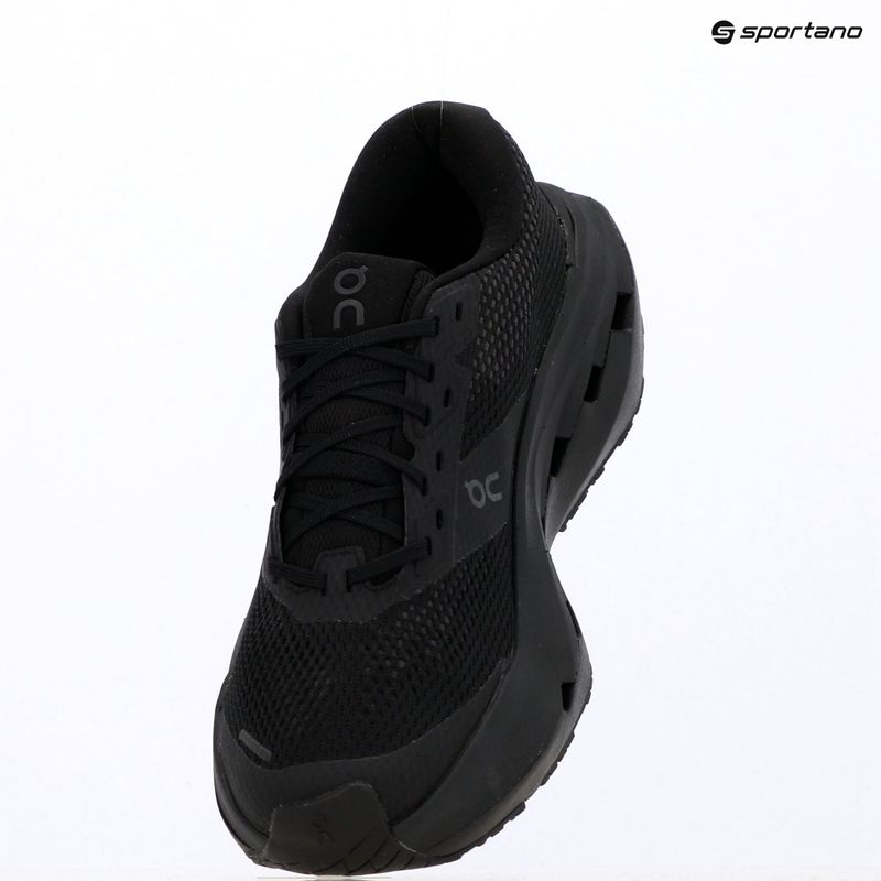 Men's running shoes On Cloudrunner 3 Max black/black 7