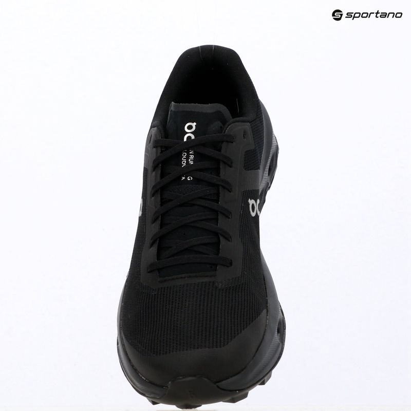 Men's running shoes On Cloudvista 3 black/black 7