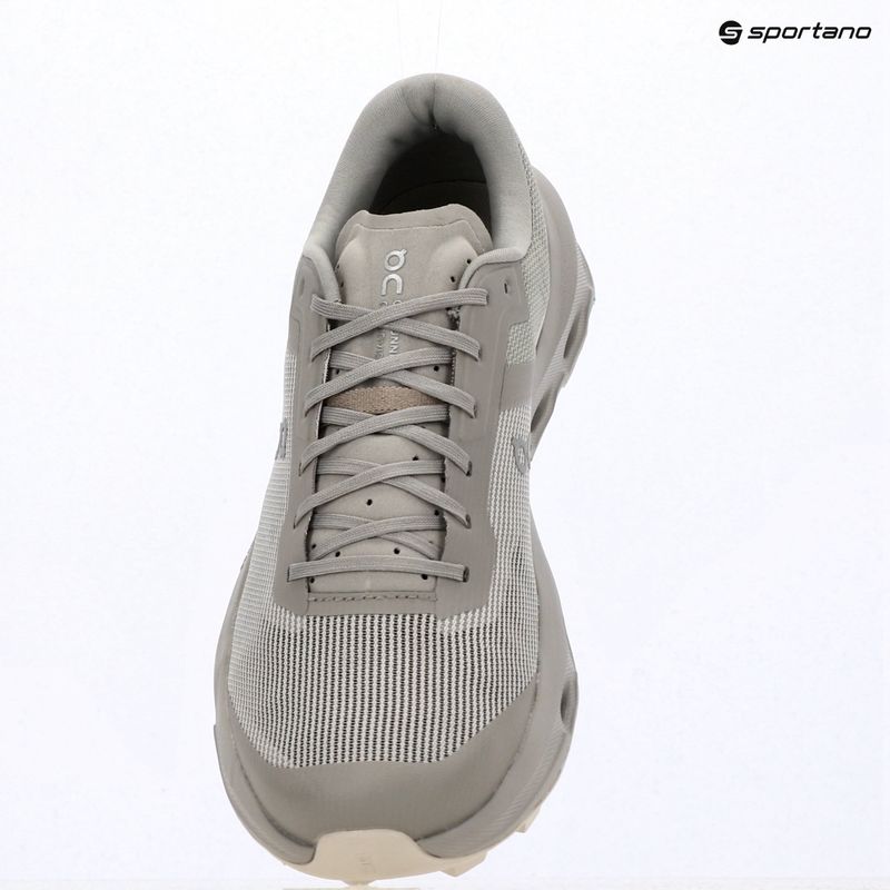 Men's running shoes On Cloudvista 3 fog/pearl 7