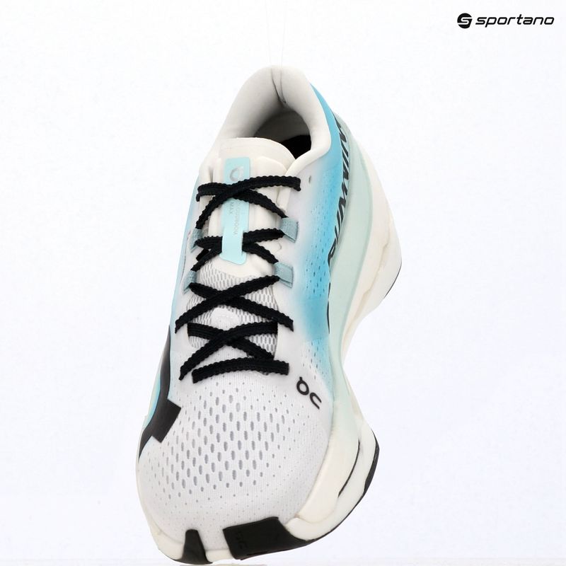 Men's running shoes On Cloudboom Max white/flurry 8