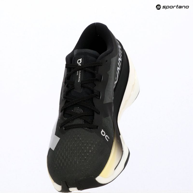 Men's running shoes On Cloudboom Max black 8