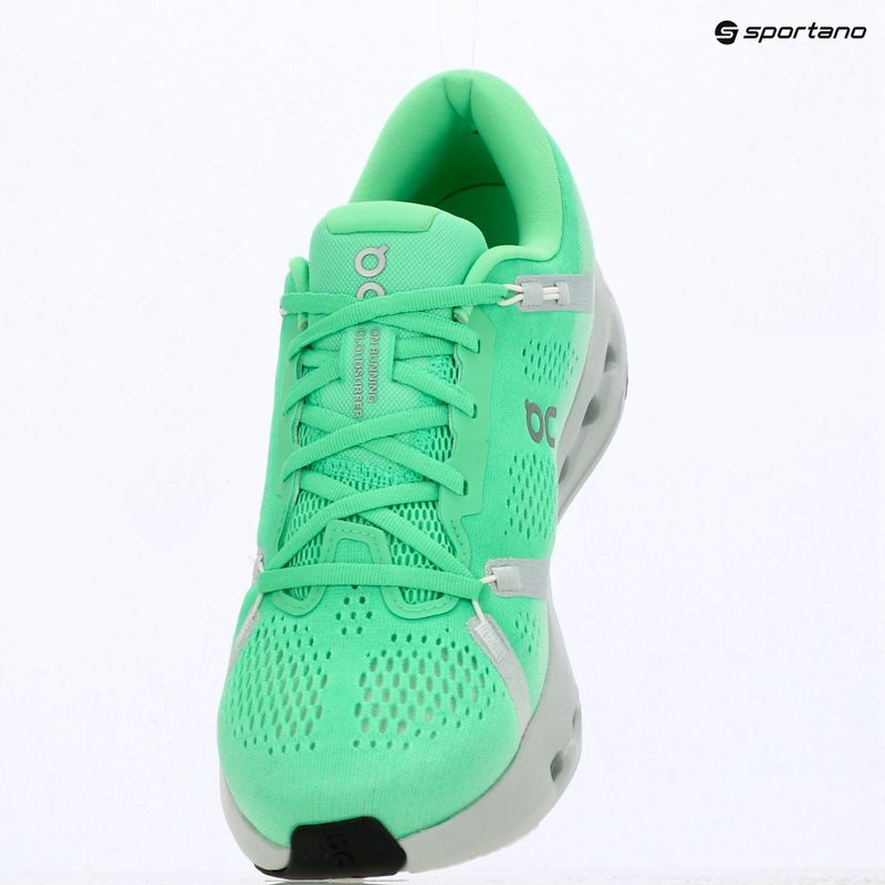 Men's running shoes On Cloudsurfer 2 verdite/surf 8