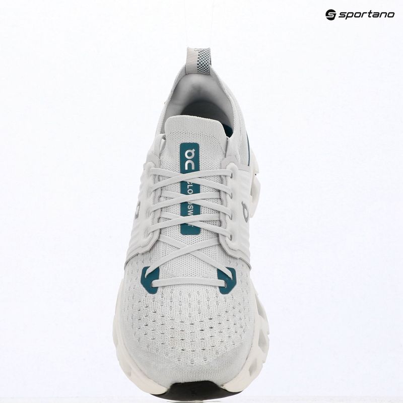 Men's running shoes On Cloudswift 4 frost/white 8