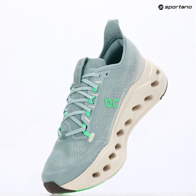 Men's running shoes On Cloudsurfer Max brook/ivory 8