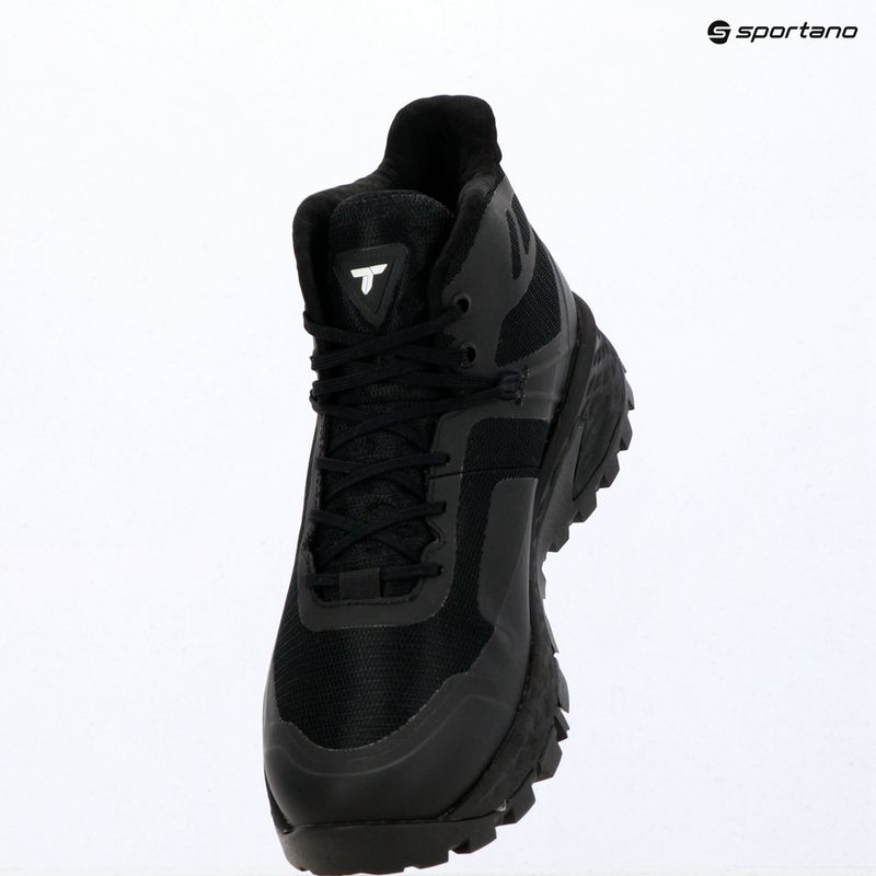 Men's trekking boots Columbia Tellurix Titanum Outdry Mid black/black 8