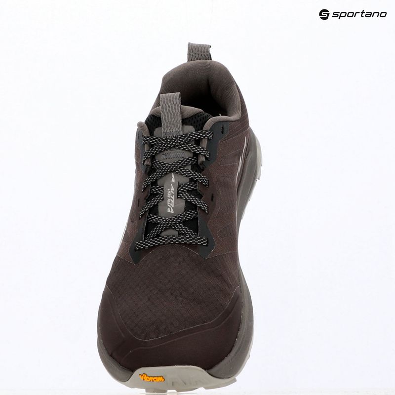 Men's running shoes Altra Lone Peak 9+ chocolate torte/silver 6