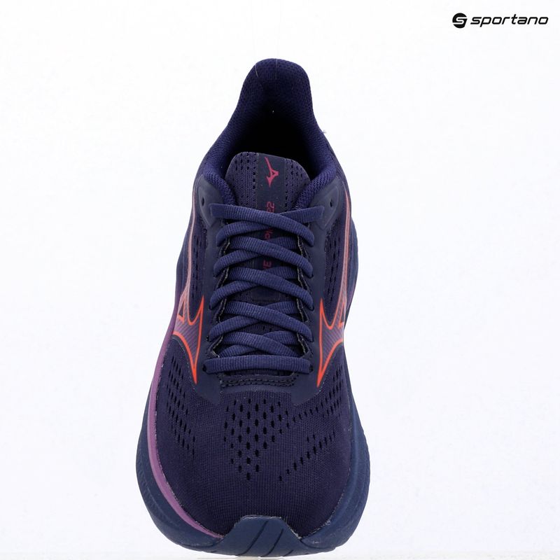 Women's running shoes Mizuno Wave Inspire 22 rhodonite/tomato puree/dahlia 15
