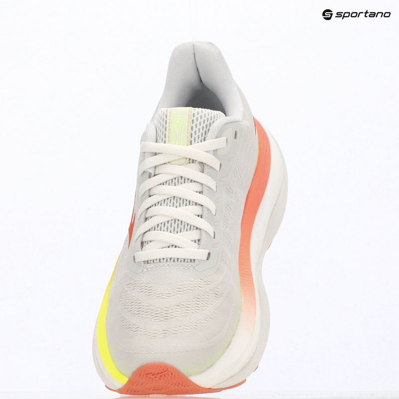 Women's running shoes Mizuno Wave Sky 9 gf white/desert flower/lime pulp 16