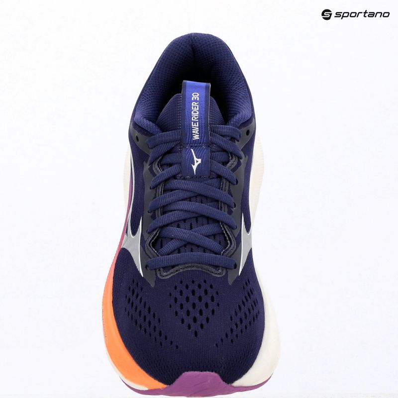 Women's running shoes Mizuno Wave Rider 30 rhodonite/white/firecracker 7