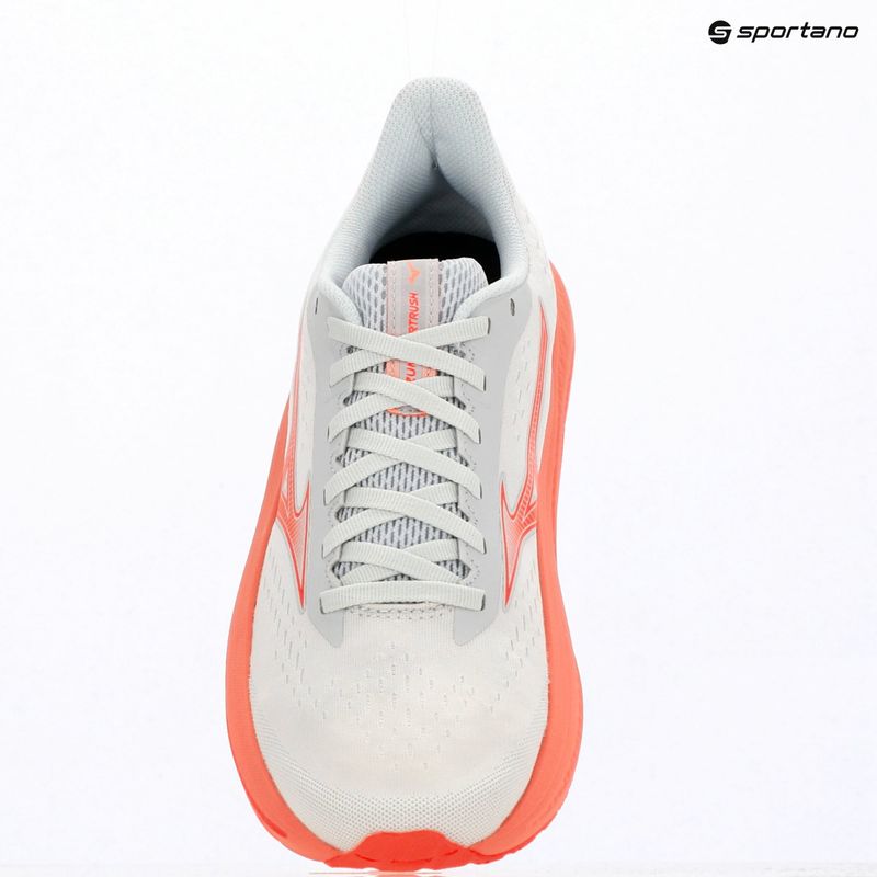 Women's running shoes Mizuno Fortrush cloudscape/lava orange/flamingo coral 7