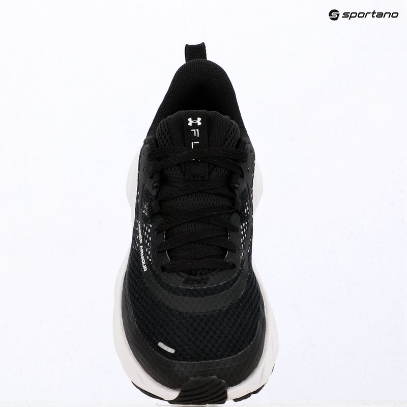 Women's training shoes Under Armour FLX TR black/black/white 14