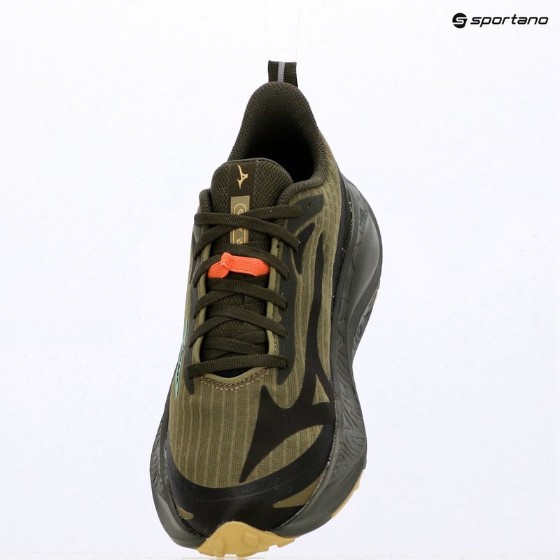 Women's running shoes Mizuno Neo Lumina Gtx martini olive/mentholated/forest night 7