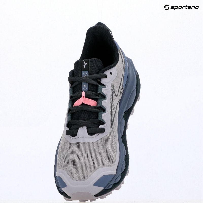 Women's running shoes Mizuno Wave Mujin 11 dapple gray/dark slate/vulcan 7
