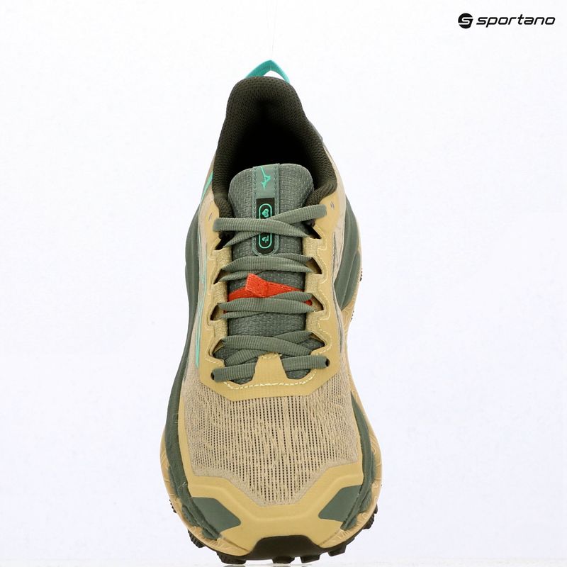 Women's running shoes Mizuno Wave Mujin 11 silver fern/mentholated/sea spray 7