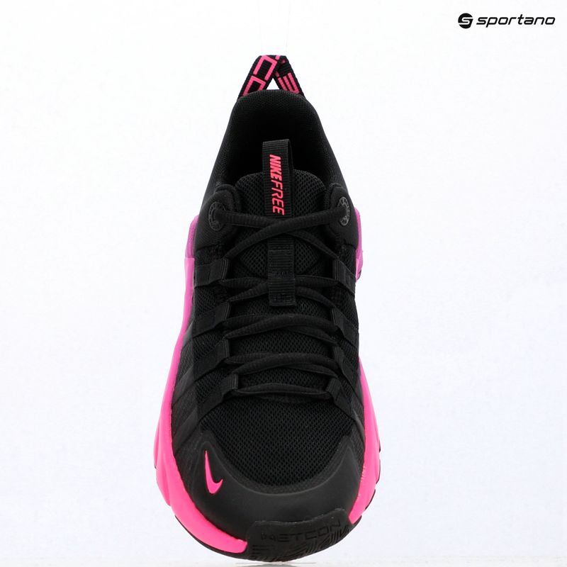 Women's training shoes Nike Free Metcon 7 black/hyper pink/fuchsia blast 16