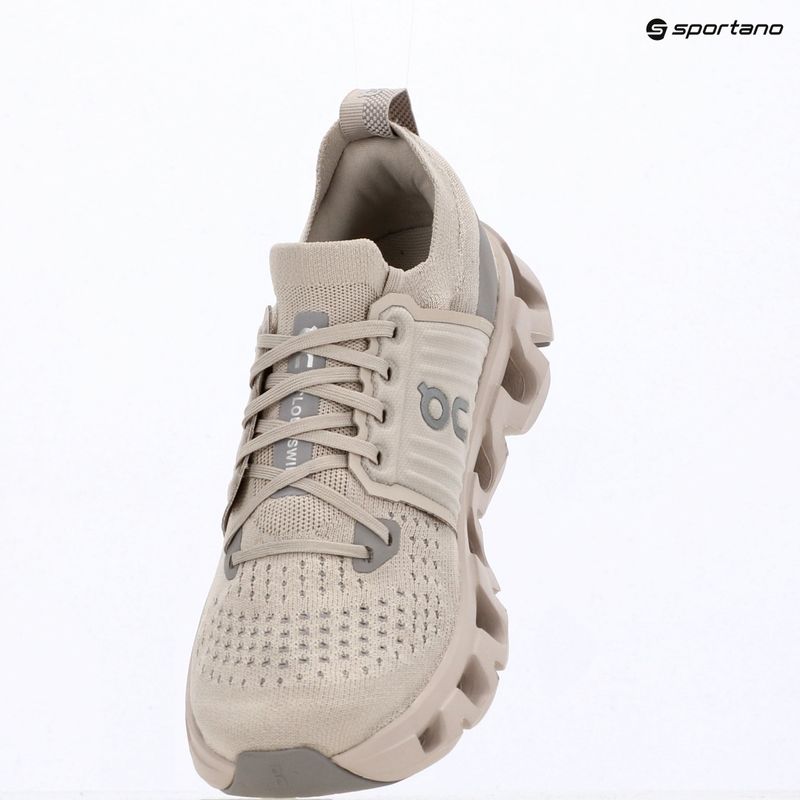 Women's running shoes On Cloudswift 4 pearl/ore 7