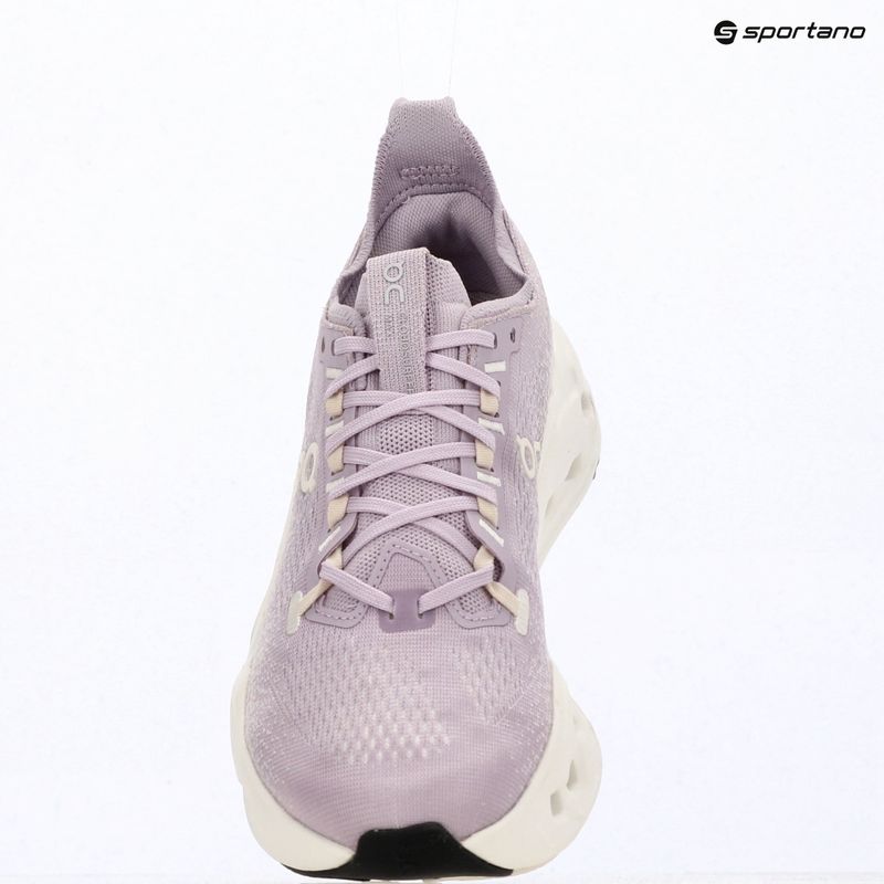 Women's running shoes On Cloudsurfer Max foxglove/ivory 7