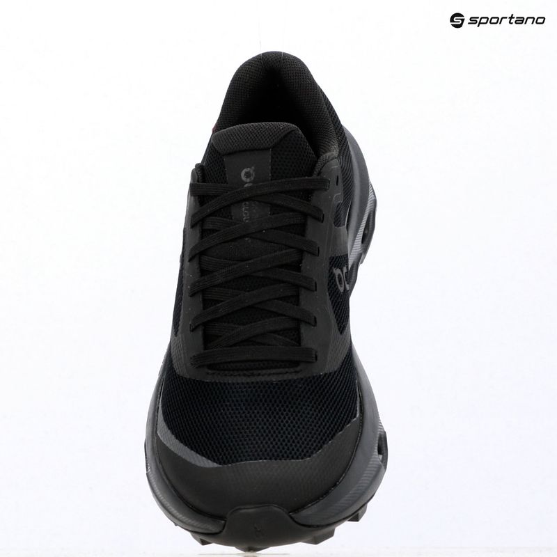Women's running shoes On Cloudvista 3 Waterproof black/black 7