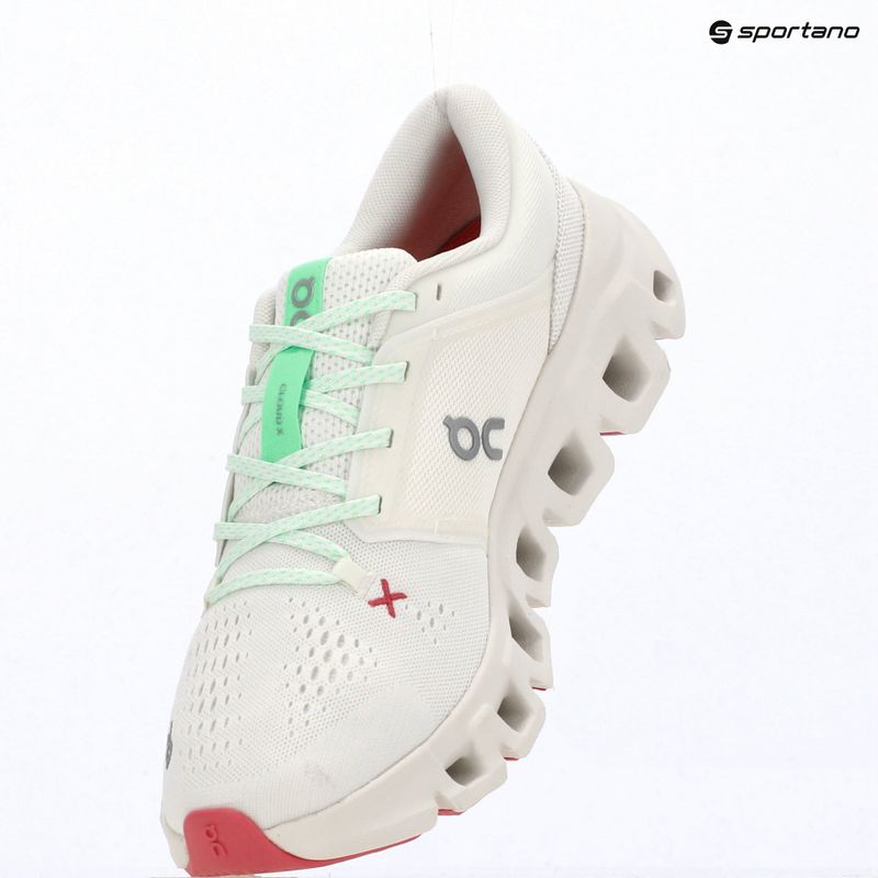 Women's training shoes On Cloud X 5 ivory/ice 7