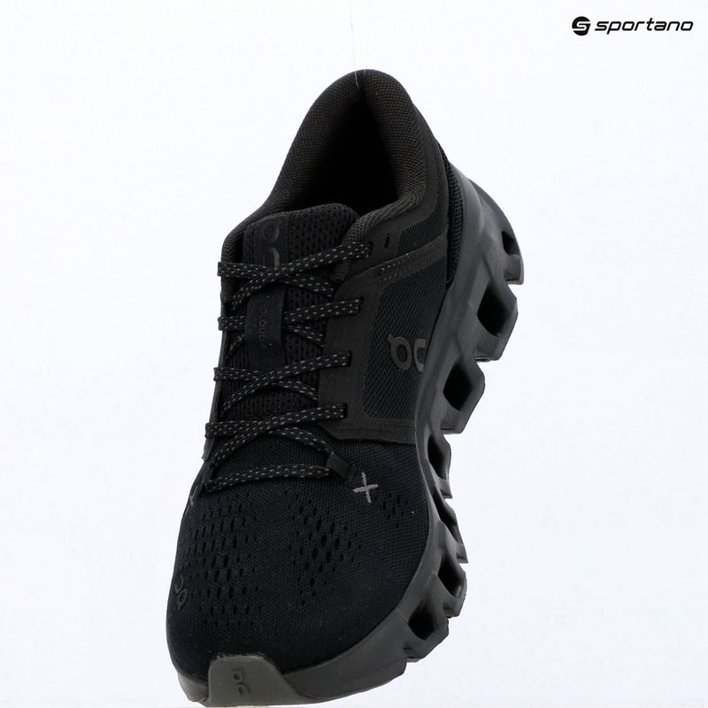 Women's training shoes On Cloud X 5 black/black 7