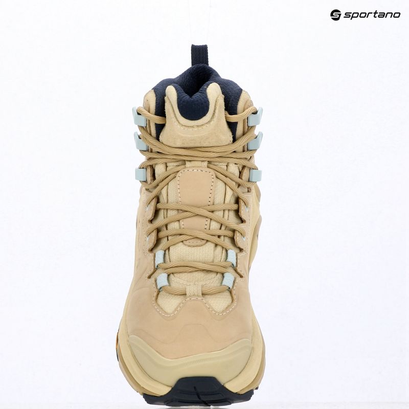 Women's trekking boots HOKA Kaha 3 GTX barley flour/barley flour 18