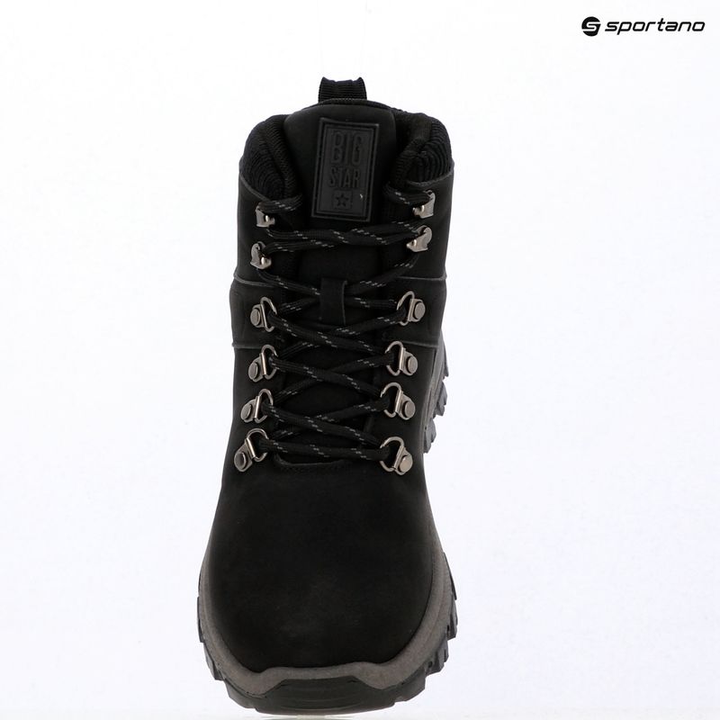 Women's shoes BIG STAR UU274284 black 9