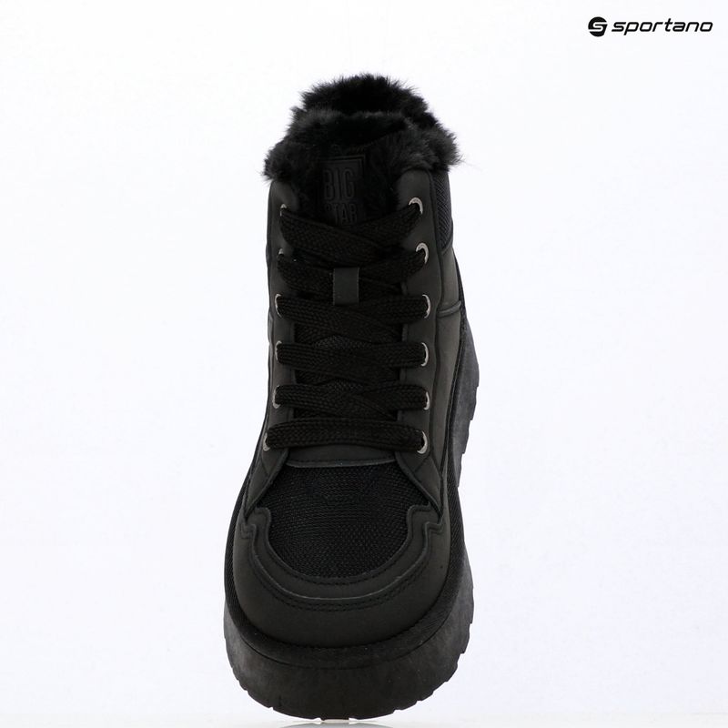 Women's snow boots Big Star UU274167 black 9