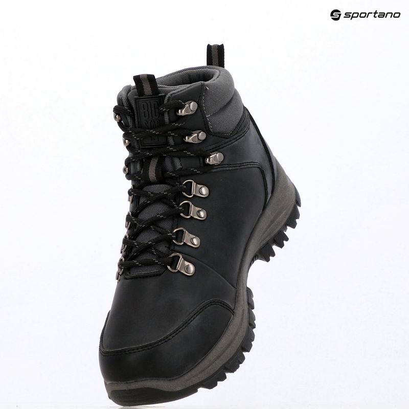Men's shoes BIG STAR UU174196 black 13