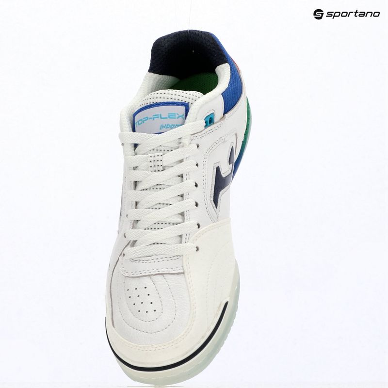 Men's football boots Joma Top Flex Indoor white 13