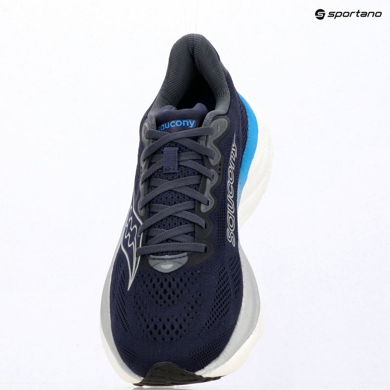 Men's running shoes Saucony Ride 19 naval/cobalt 10