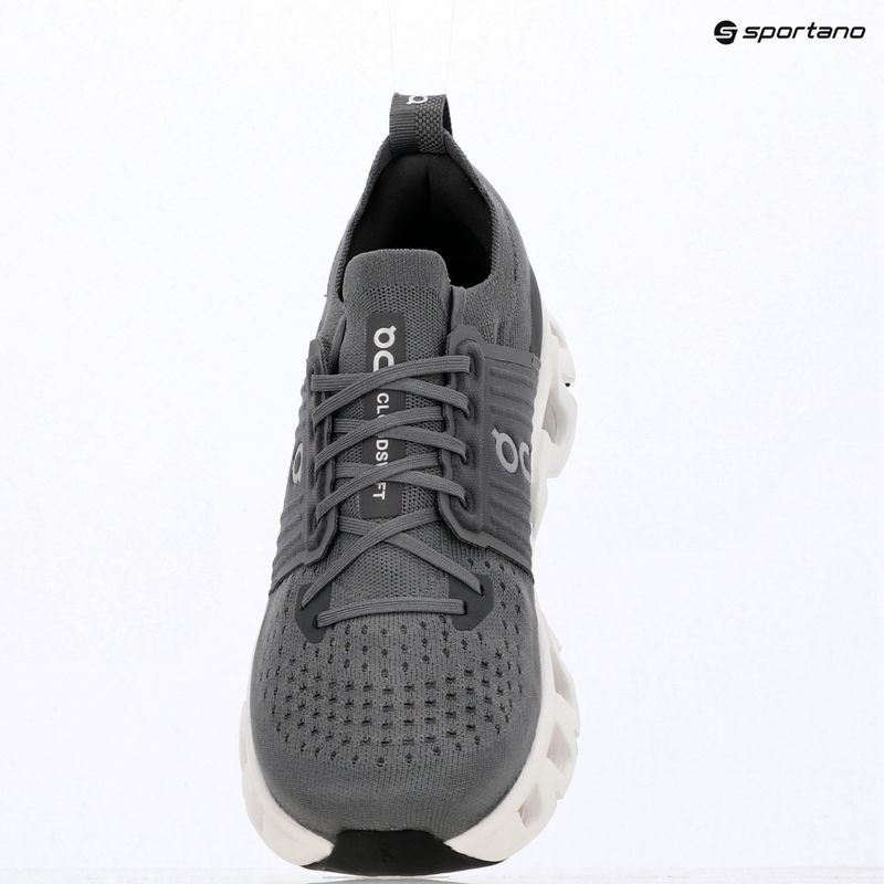 Men's running shoes On Cloudswift 4 rock/white 14