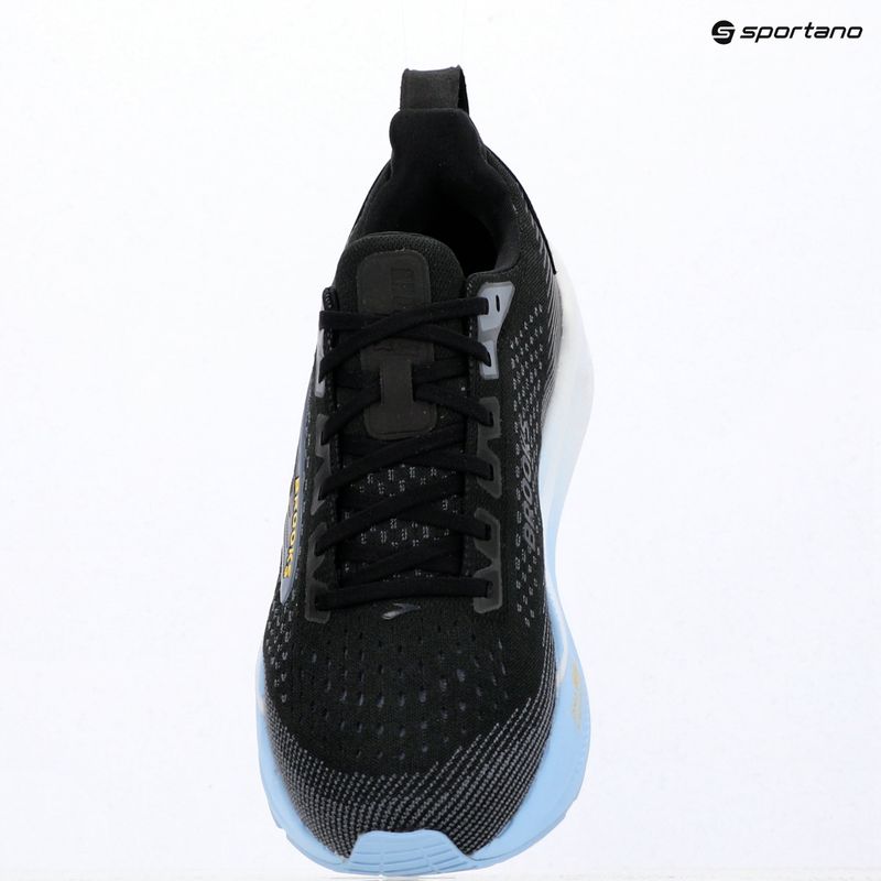 Men's running shoes Brooks Ghost Max 4 black/folkstone/open air 14