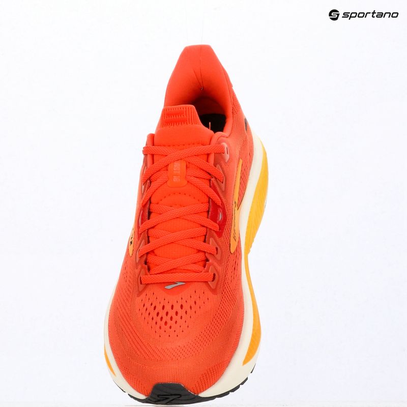 Men's running shoes Brooks Ghost 18 tigerlily/orange/pearl 14