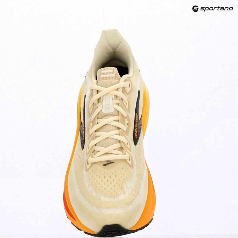 Men's running shoes Brooks Ghost 18 rutabaga/tigerlily/orange 14