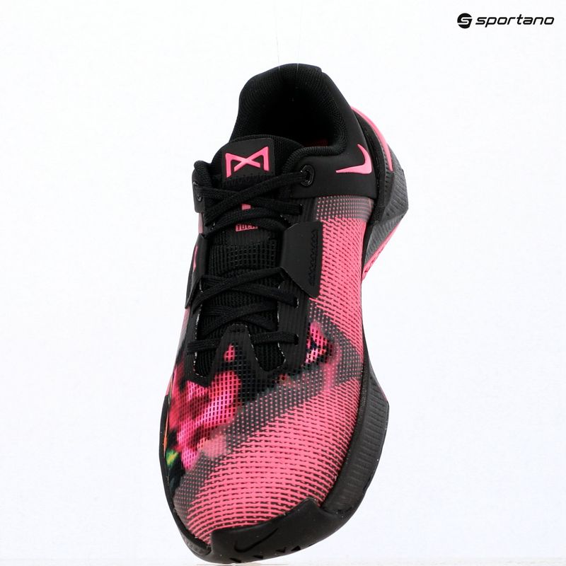 Women's training shoes Nike Metcon 10 SE black/black/sea coral 19
