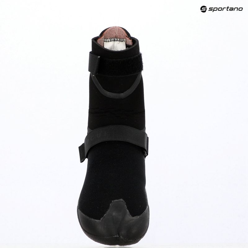 Men's neoprene boots Rip Curl Flashbomb 5 mm Narrow H S/Toe black 15