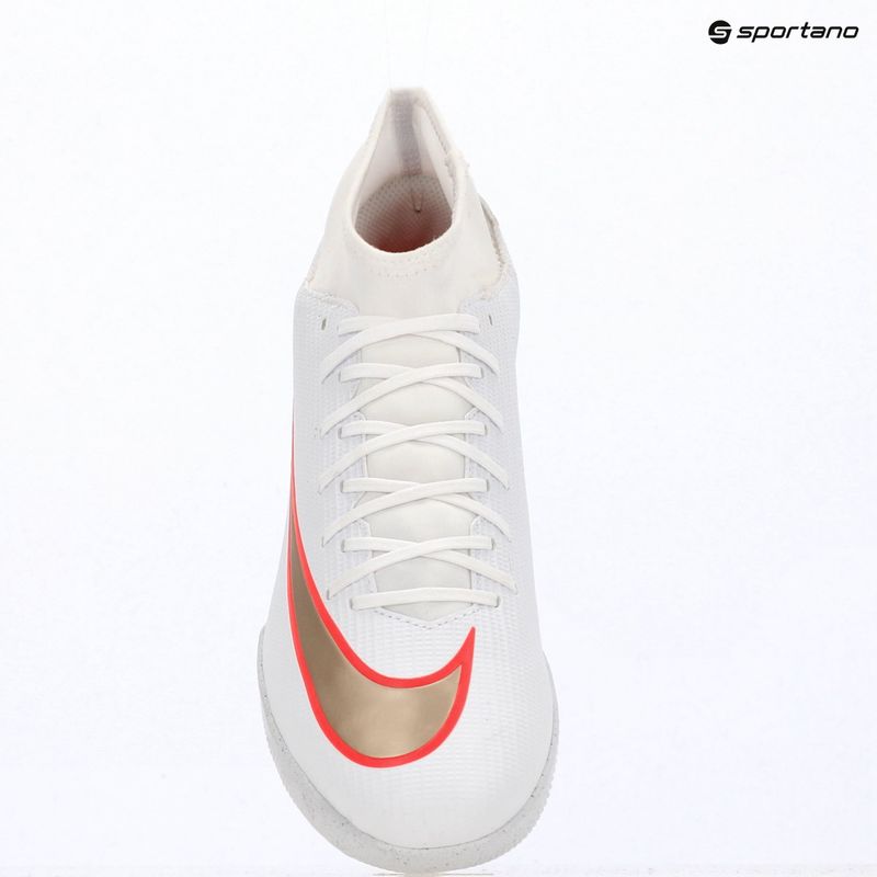 Men's football boots Nike Mercurial Superfly 11 Club white/bright crimson/blur 16