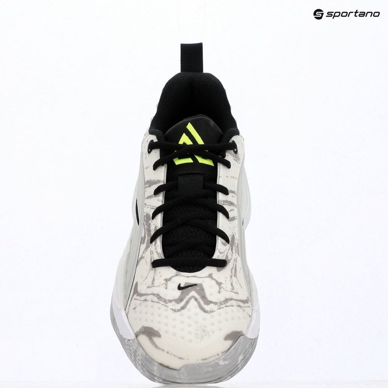 Men's basketball shoes Nike Giannis Immortality 5 white/off white/metallic silver 16